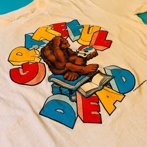 📚1985 Grateful Dead Tee📚